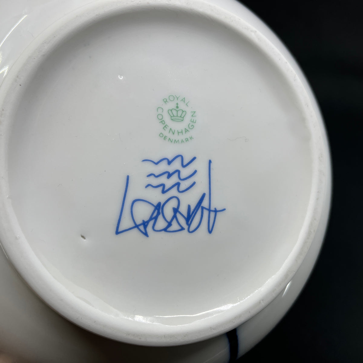 Large bowl by Per Arnoldi for Royal Copenhagen