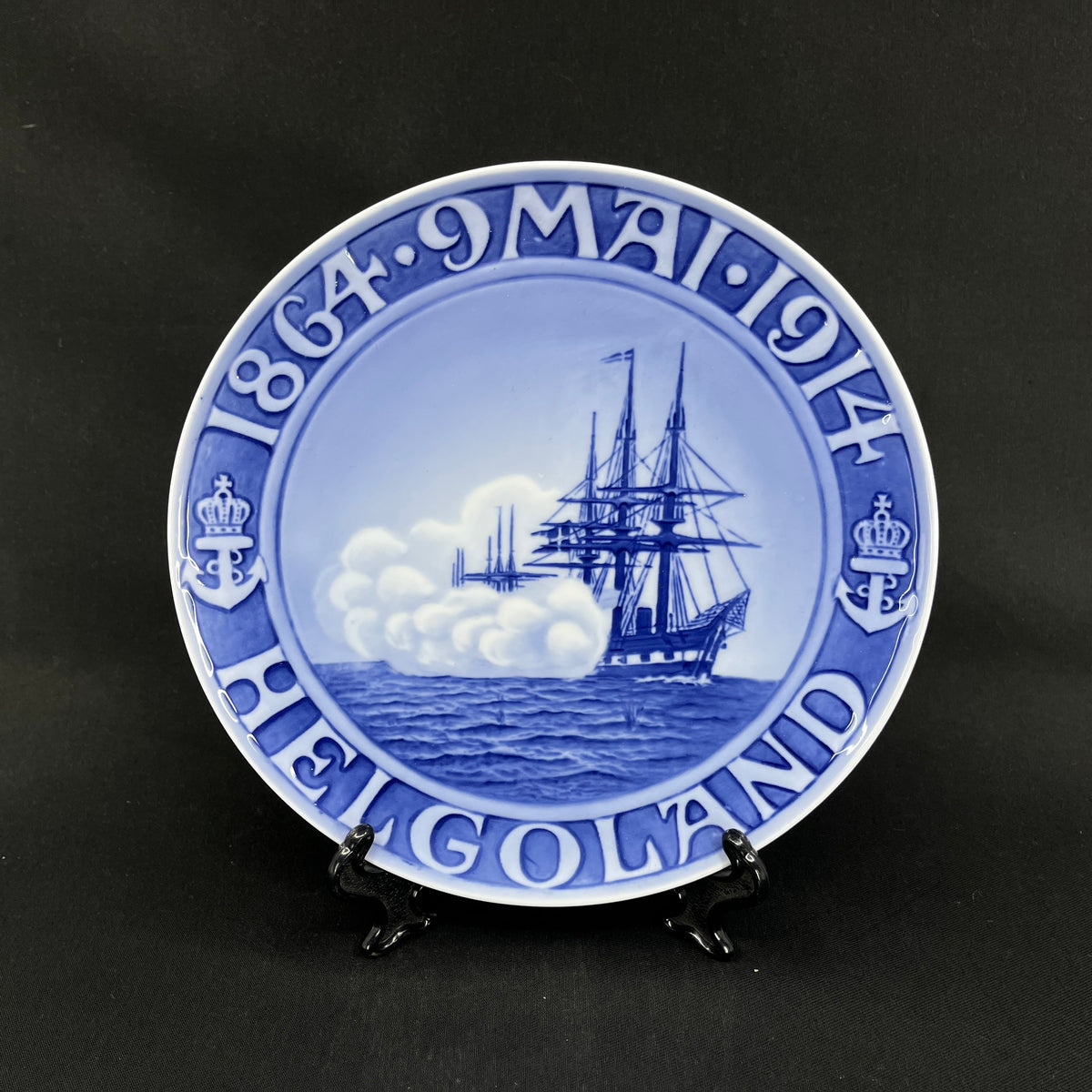 Royal Copenhagen commemorative plate from 1914