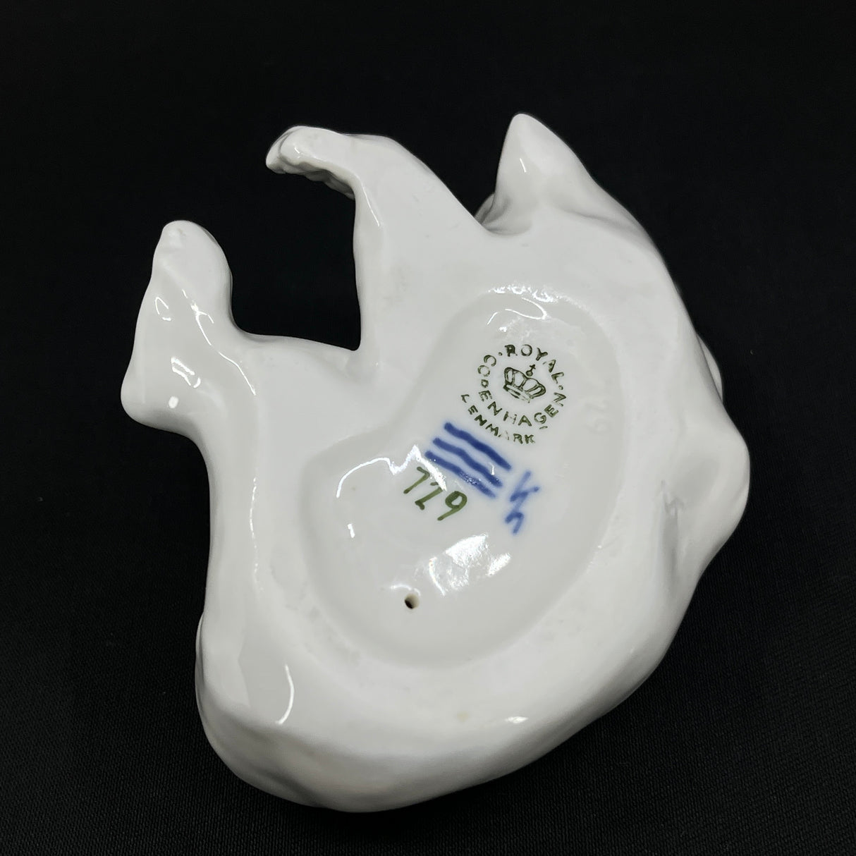 White polar bear from Royal Copenhagen
