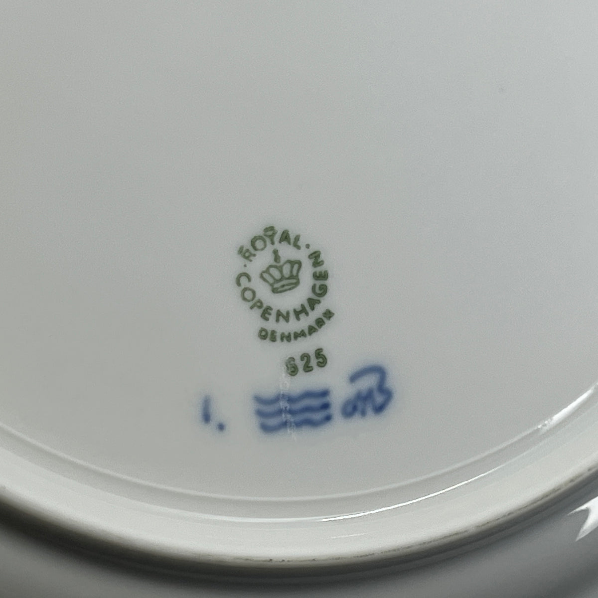 Princess dinner plate from Royal Copenhagen, 24,5 cm.
