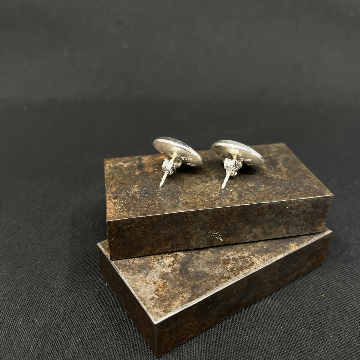 Georg Jensen earrings, No. 136.