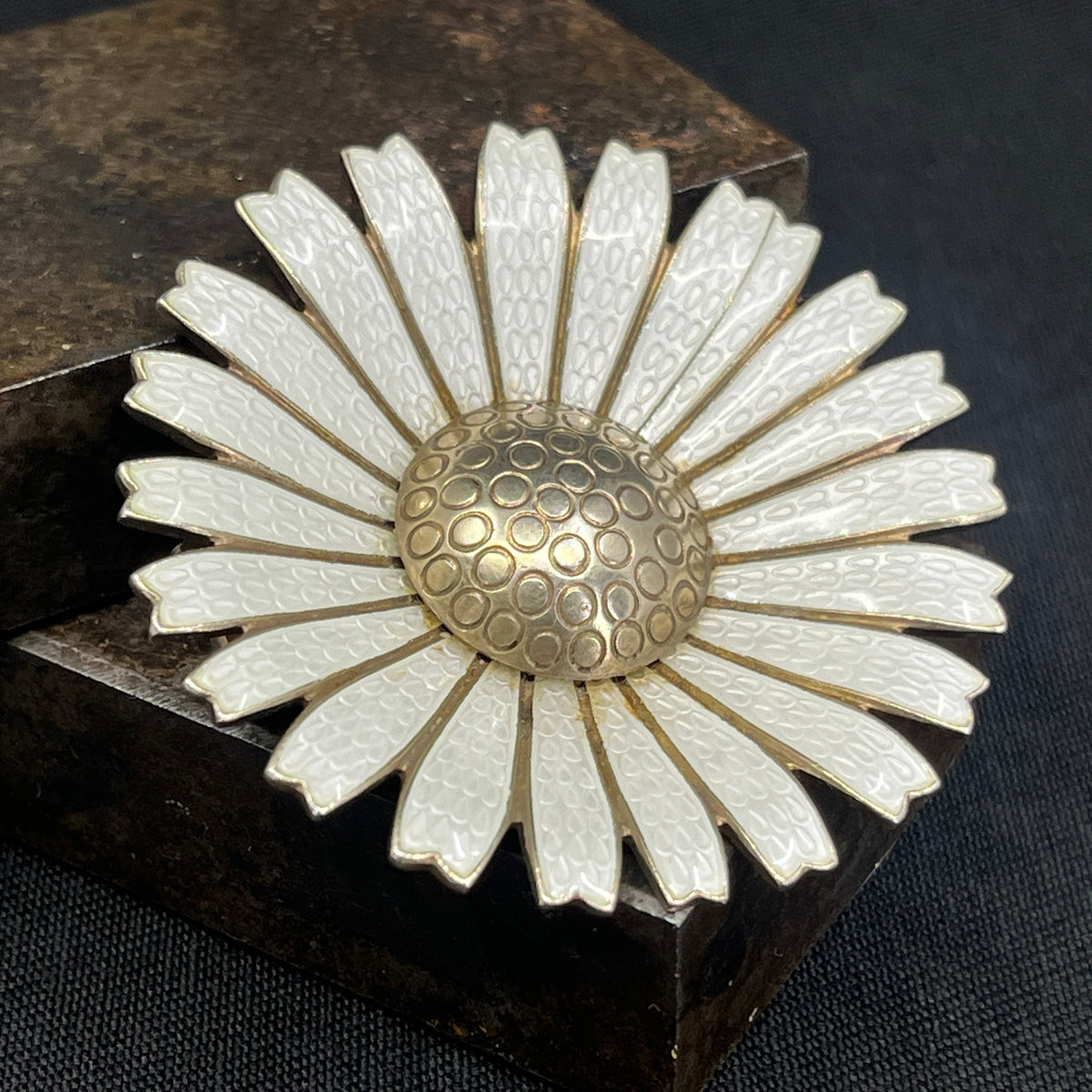 Original Anton Michelsen Marguerite brooch