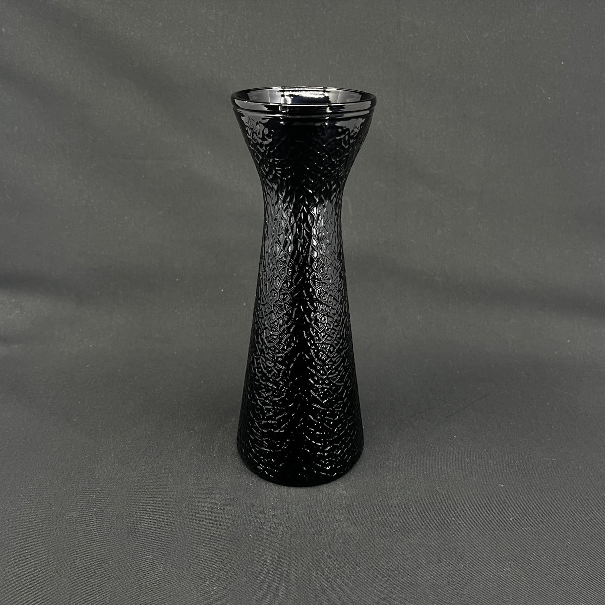 Mangan hyacintglas fra Fyens Glasværk, model fra 1924