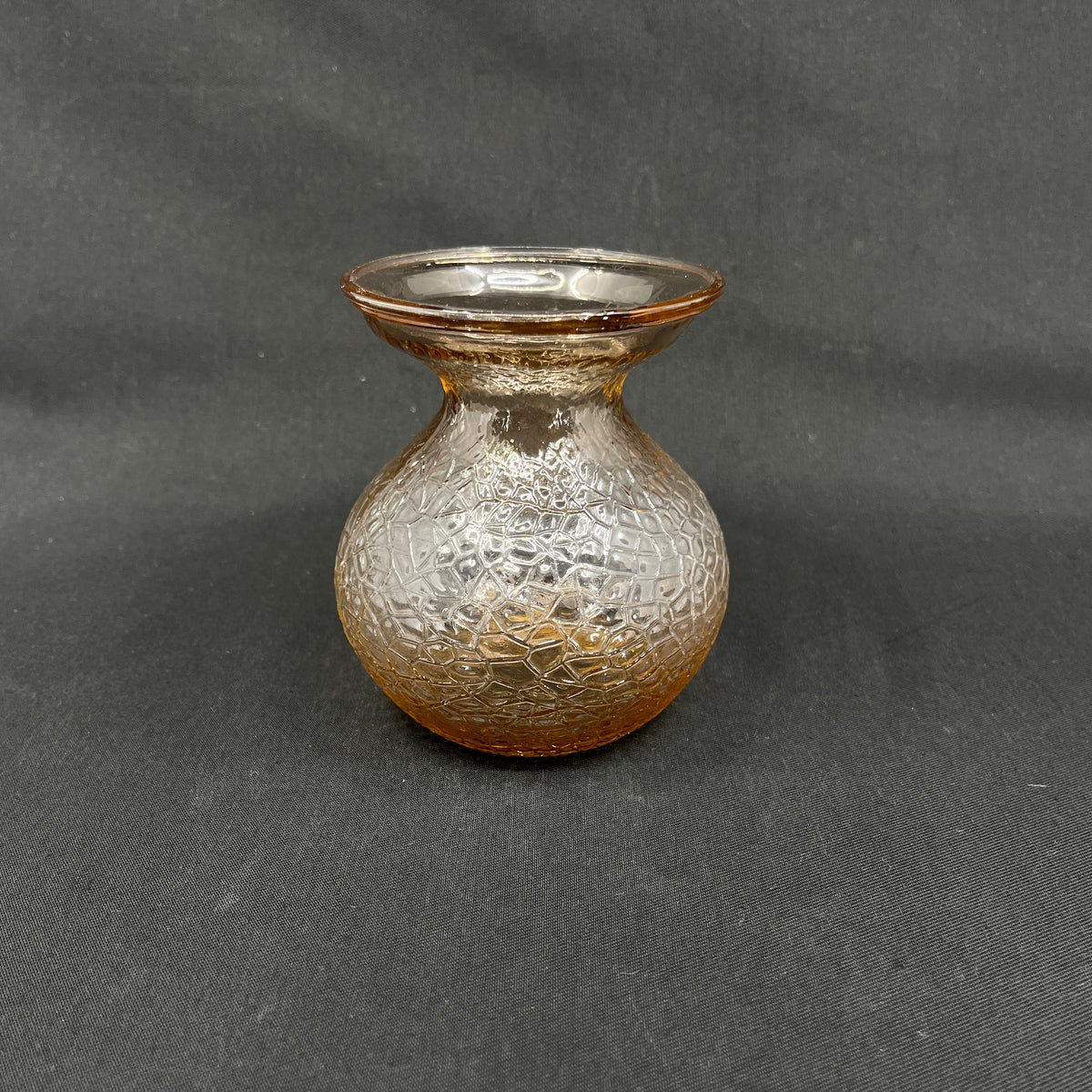 Citrin hyacintglas fra Fyens Glasværk