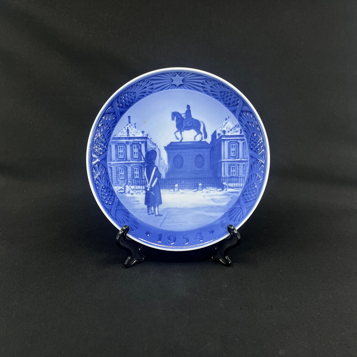Royal Copenhagen juleplatte 1954