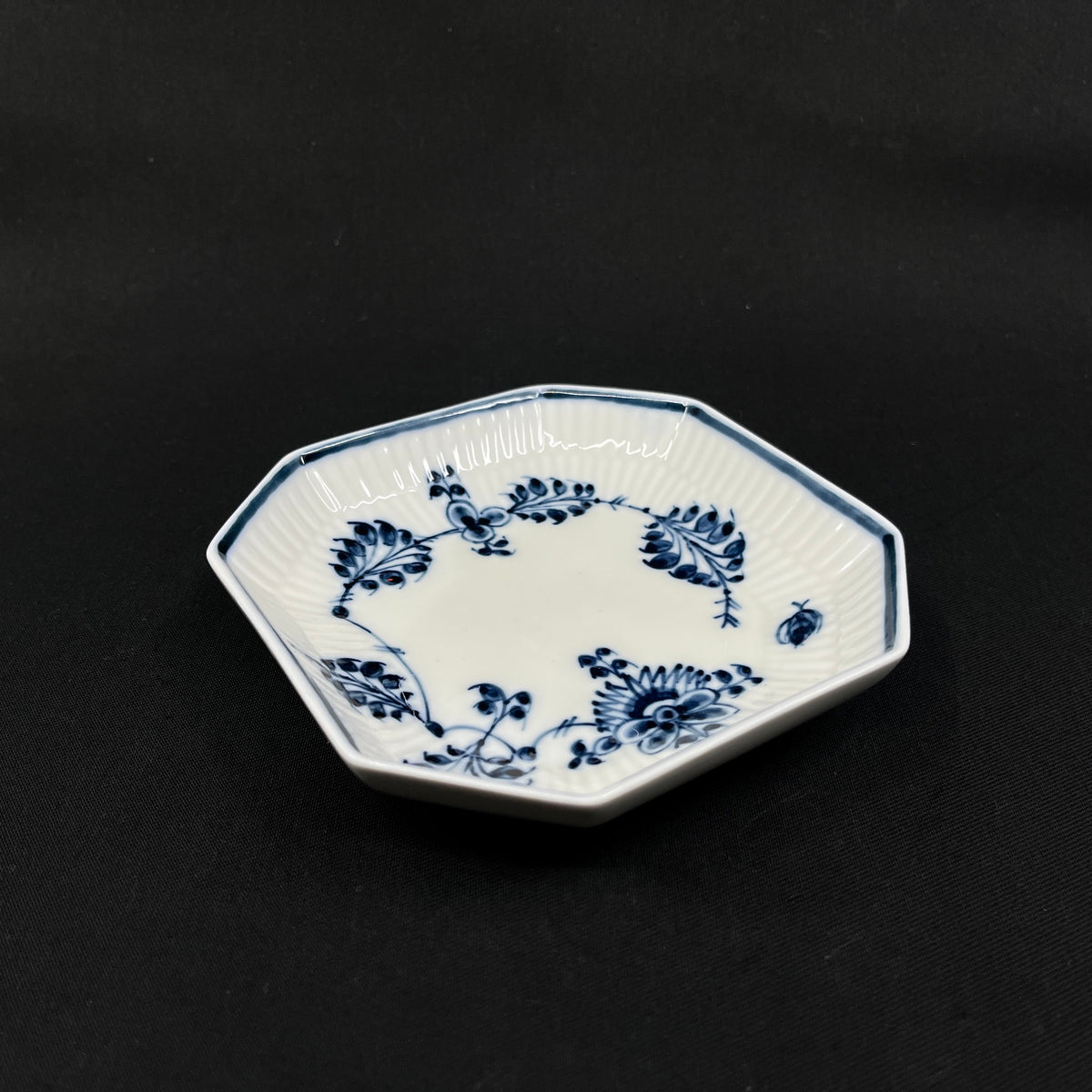 Blue Fluted dish