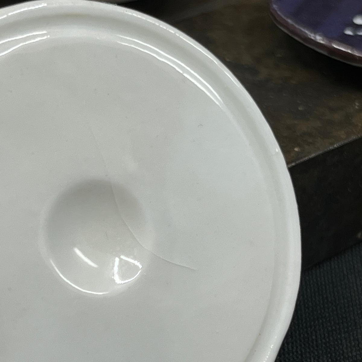 4 antikke knapper fra Royal Copenhagen