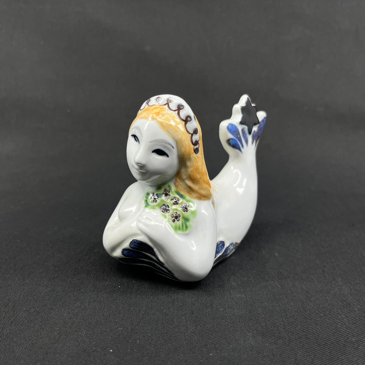 Royal Copenhagen figur - Havfrue