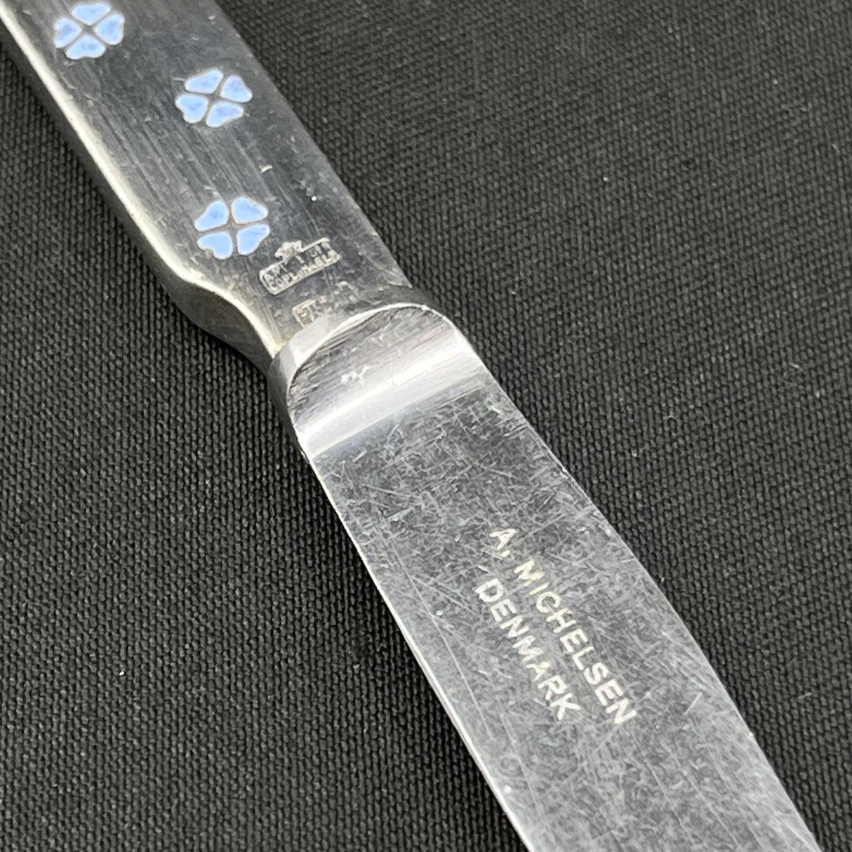 Barnekniv - forglemmigej - A. Michelsen