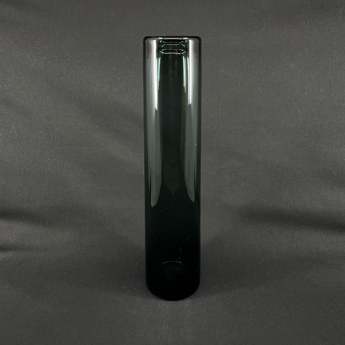 Sjælden Holmegaard cylinder vase, 30,5 cm.