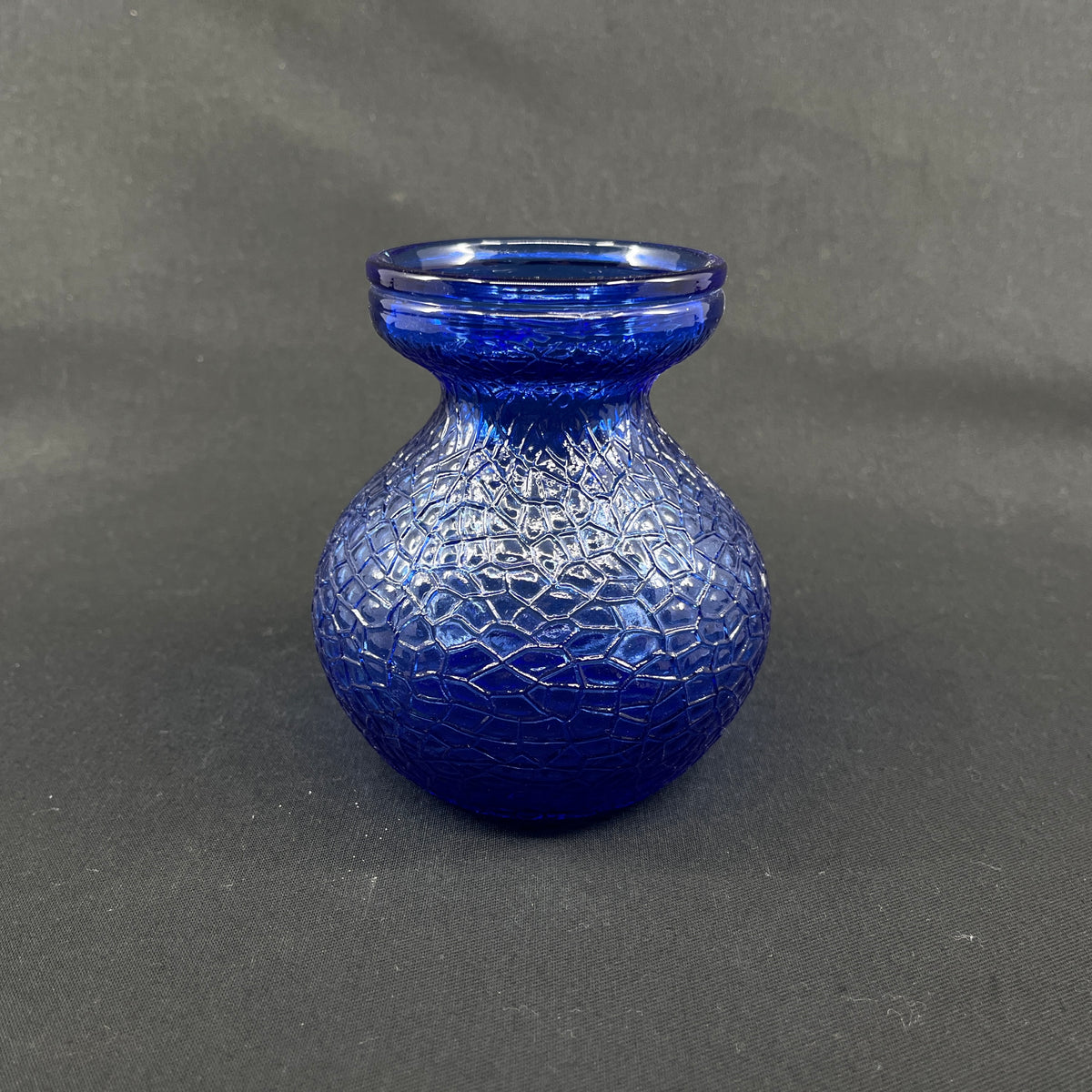 Aquamarine hyacinth glass from Fyens Glassworks