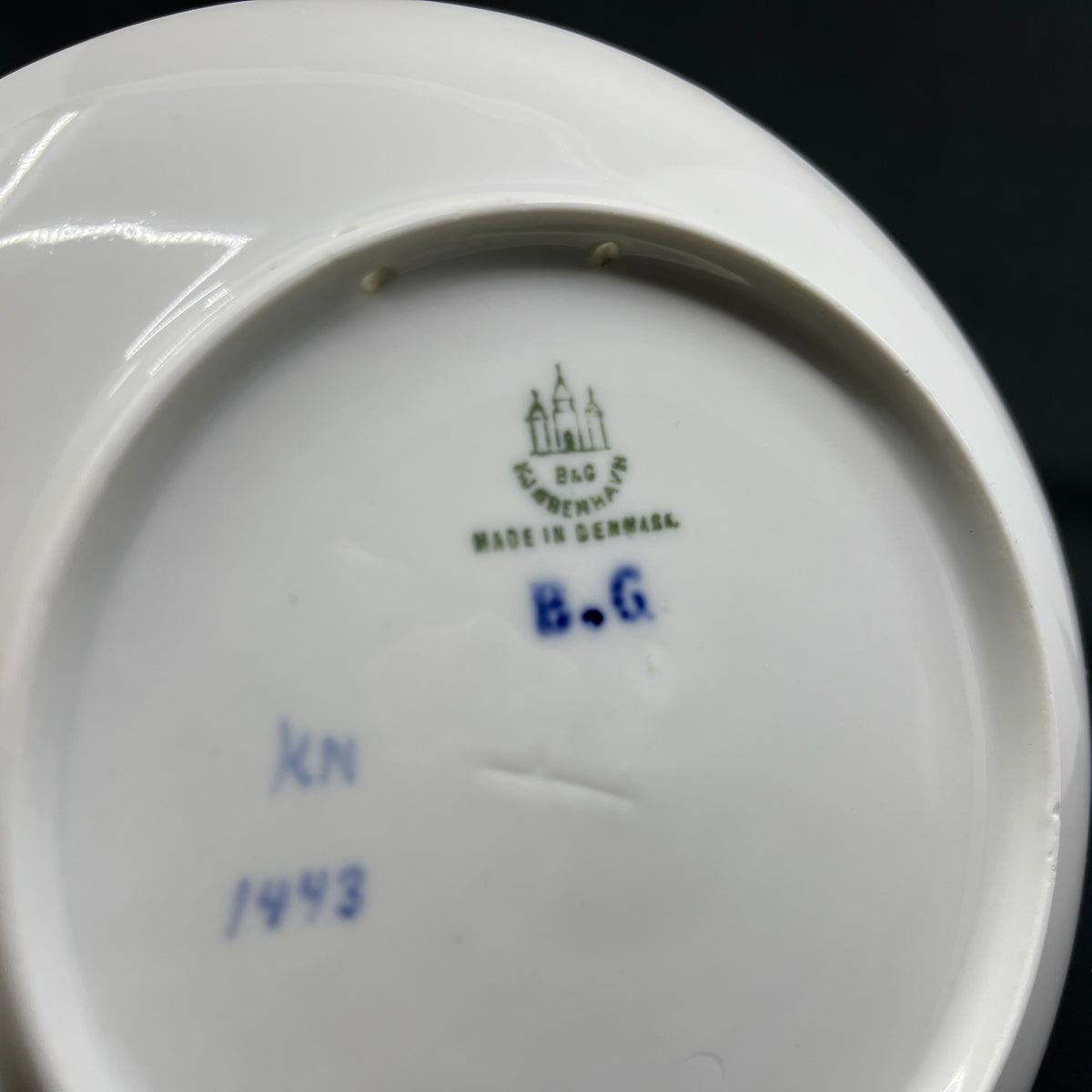 Bing & Grøndahl Christmas plate 1903