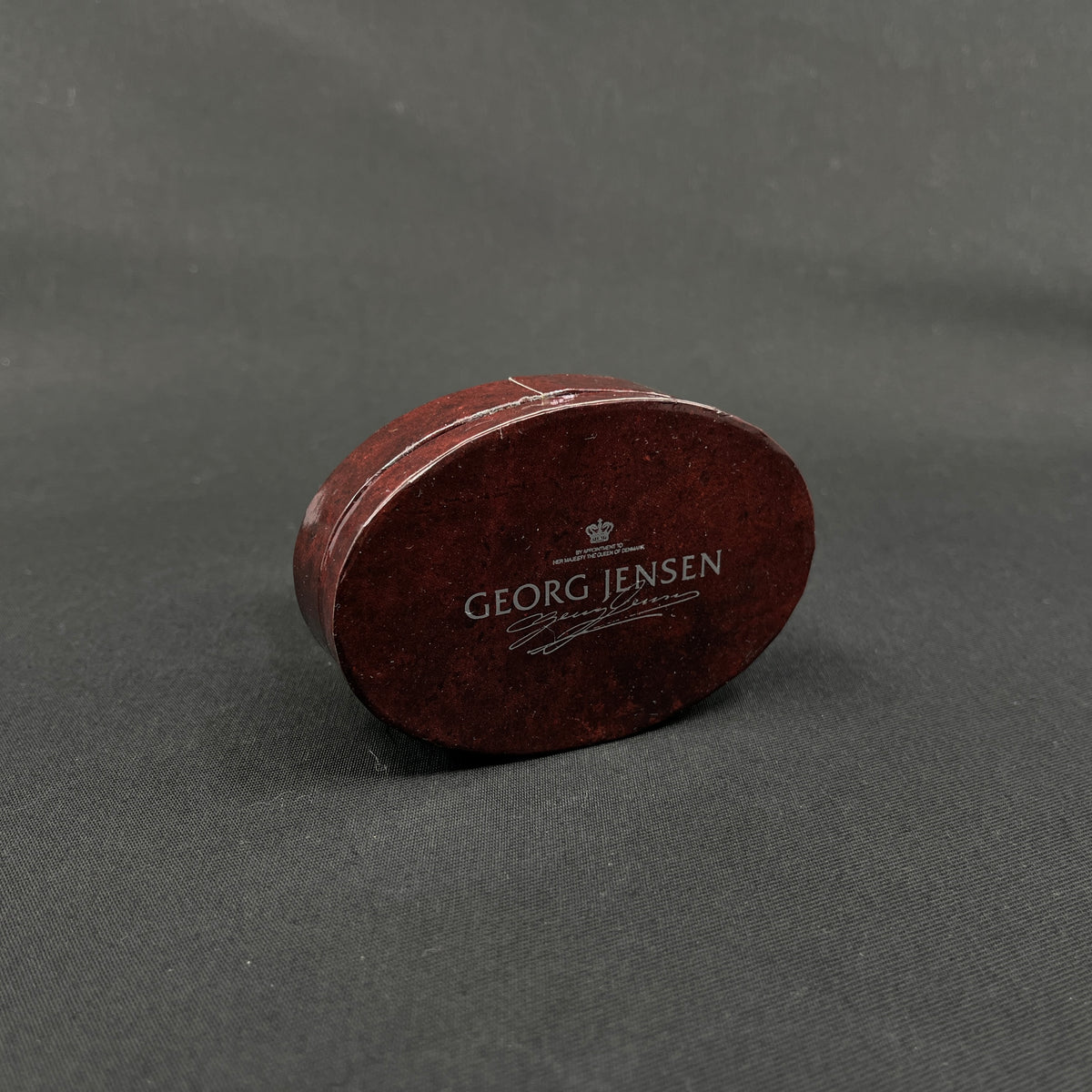 Georg Jensen jubilæumsbroche 1904-1994