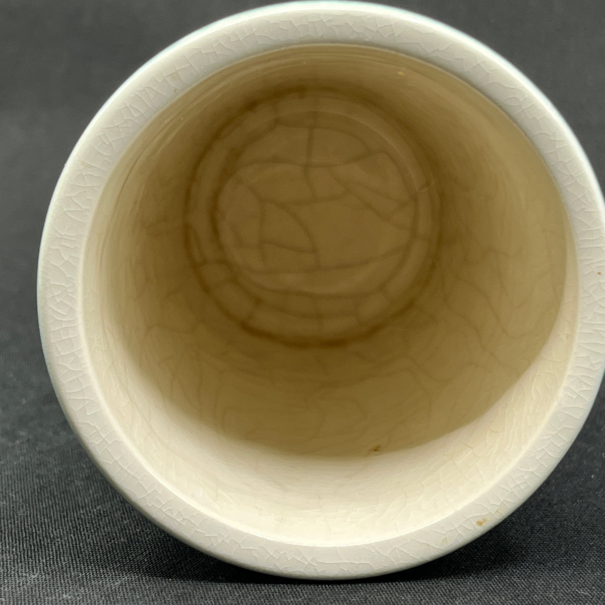 Green Bremerholm vase from Aluminia