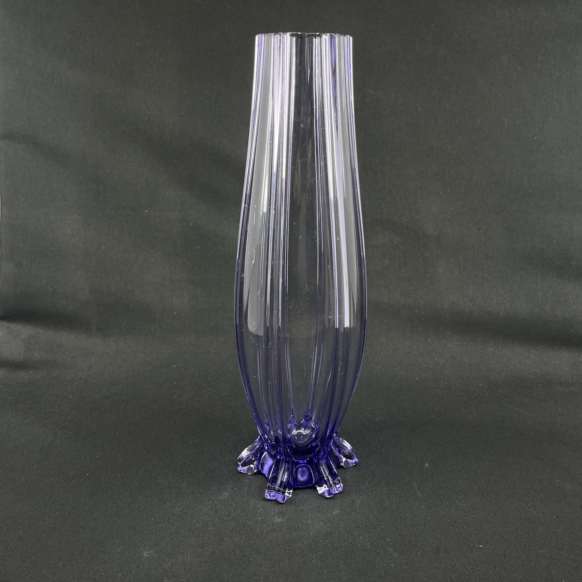 Lilla vase fra 1920'erne, 30 cm.