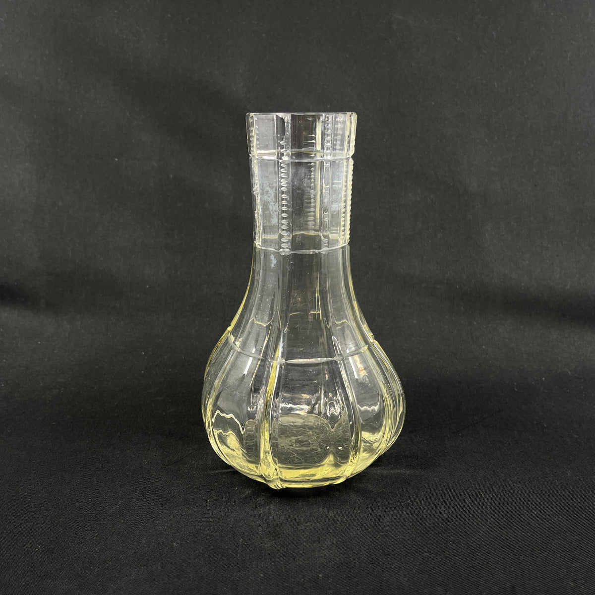Polished flask vase from the 1920s
