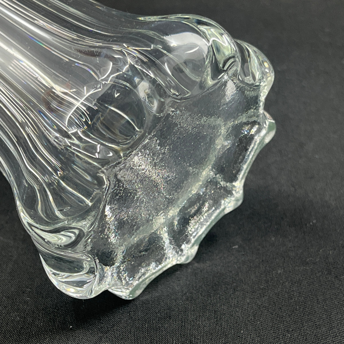 Fine cylindrical vase from the 1920s, 40 cm.