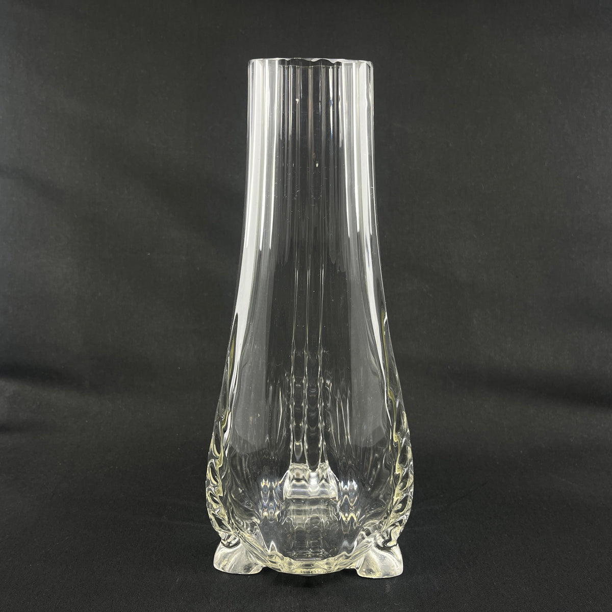 Stor dråbeformet vase fra 1920'erne