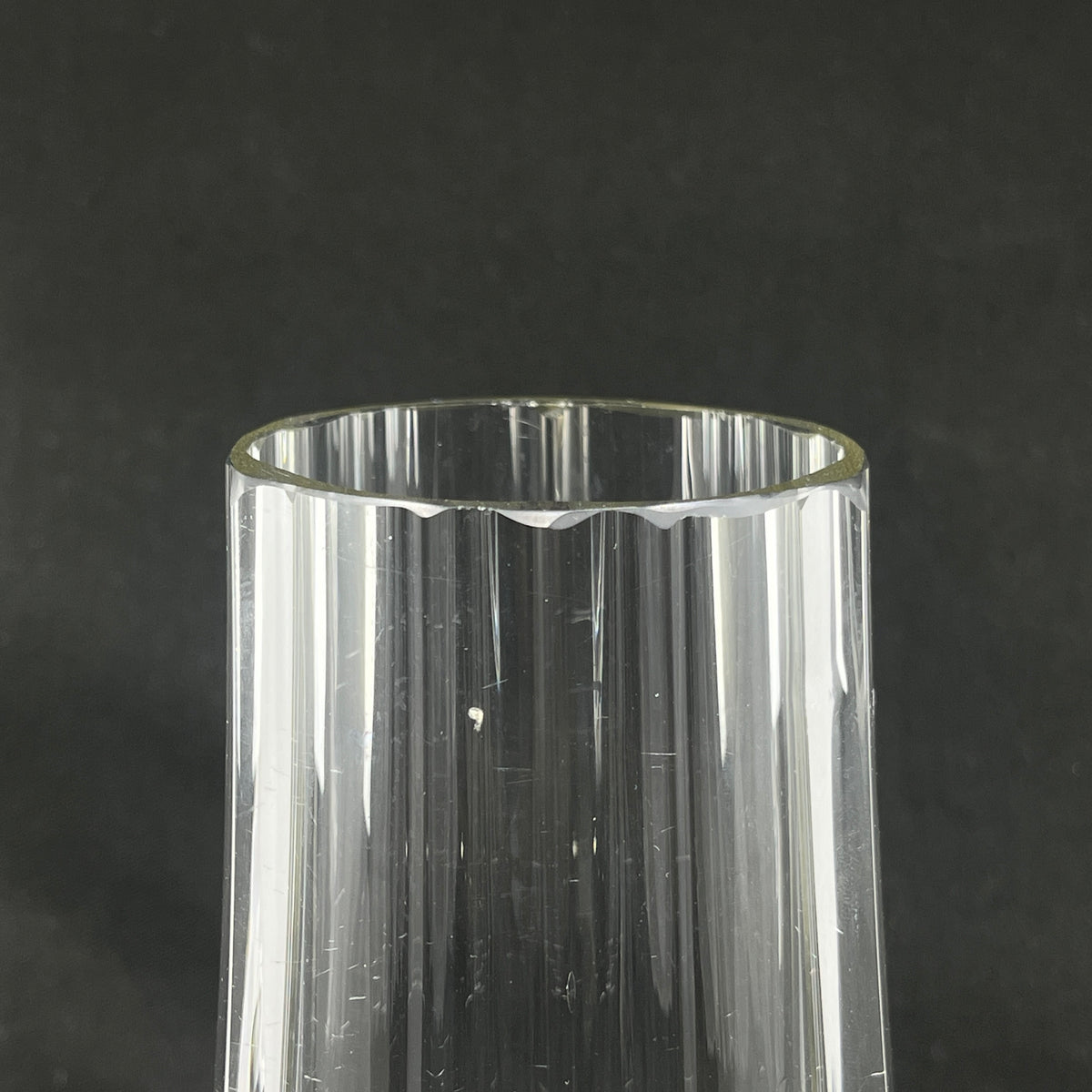 Stor dråbeformet vase fra 1920'erne