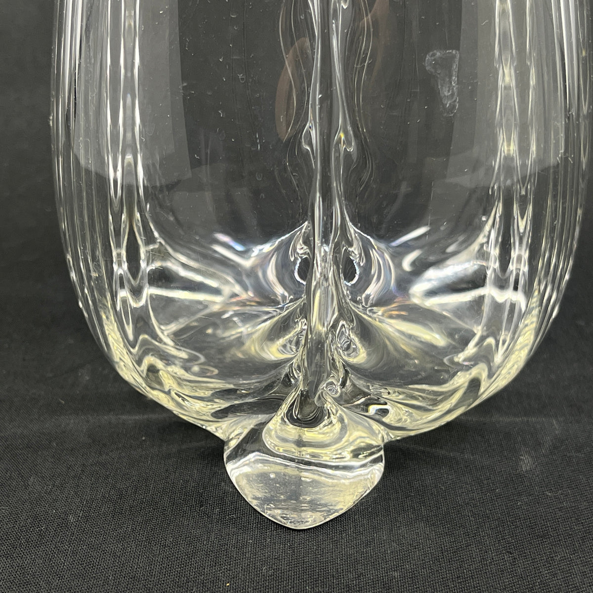 Stor dråbeformet vase fra 1920'erne