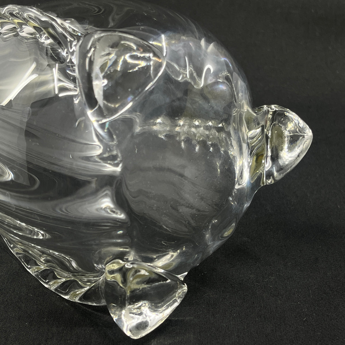 Stor dråbeformet vase fra 1920'erne