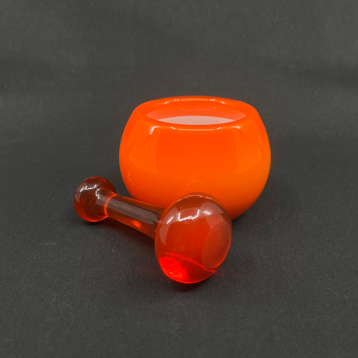 Red Palette mortar