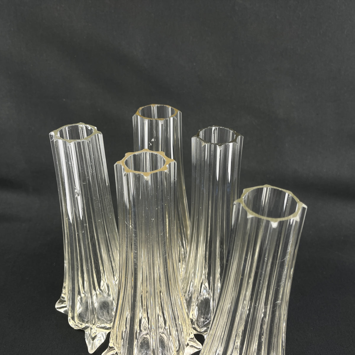 Fine "square" vases from the 1920s, 30 cm.