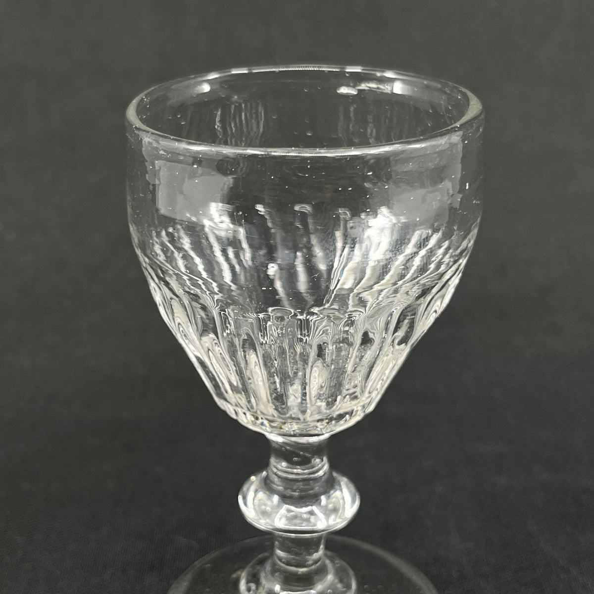 Mold blown glass from Conradsminde
