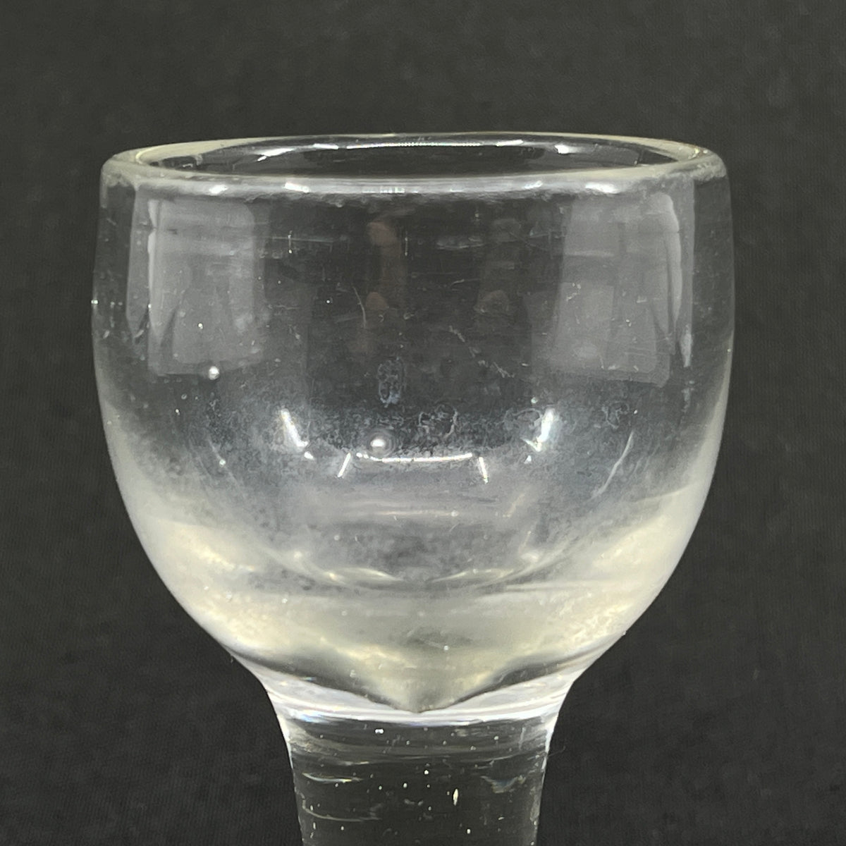 Antique Danish railway glass