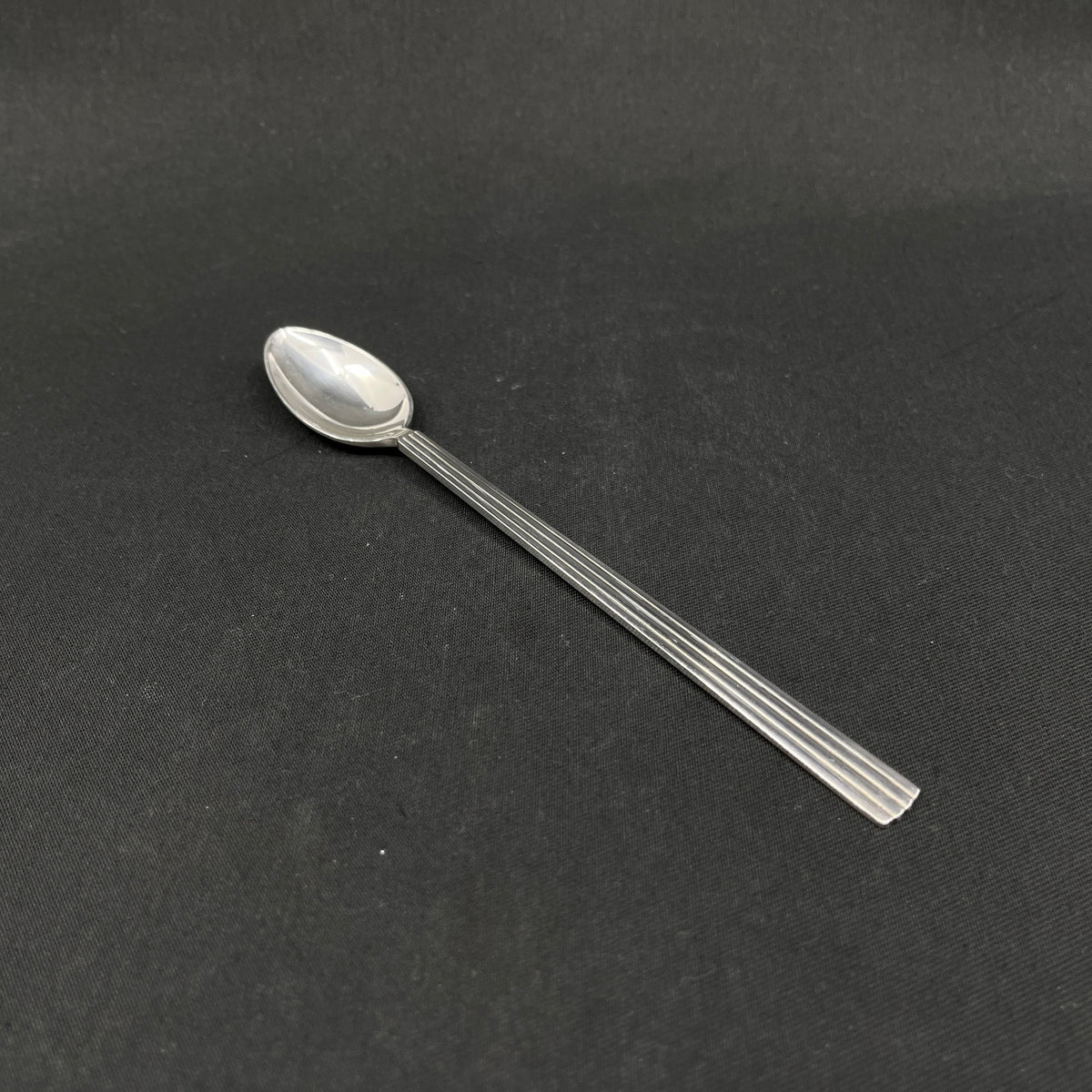 Georg Jensen Bernadotte ice cream spoon, latte spoon