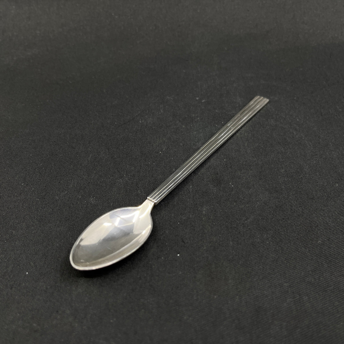 Georg Jensen Bernadotte ice cream spoon, latte spoon