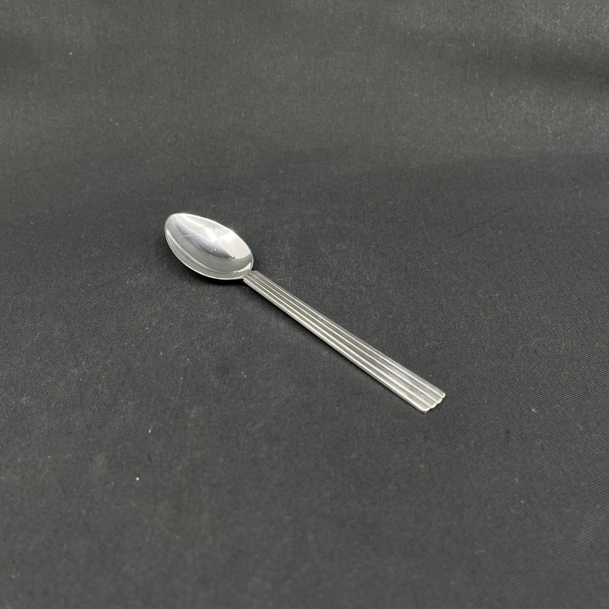 Georg Jensen Bernadotte ice cream spoon, latte spoon