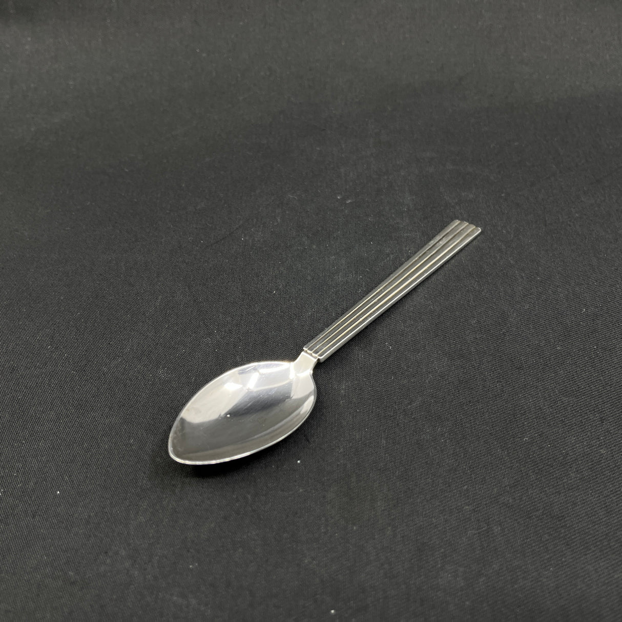 Georg Jensen Bernadotte ice cream spoon, latte spoon