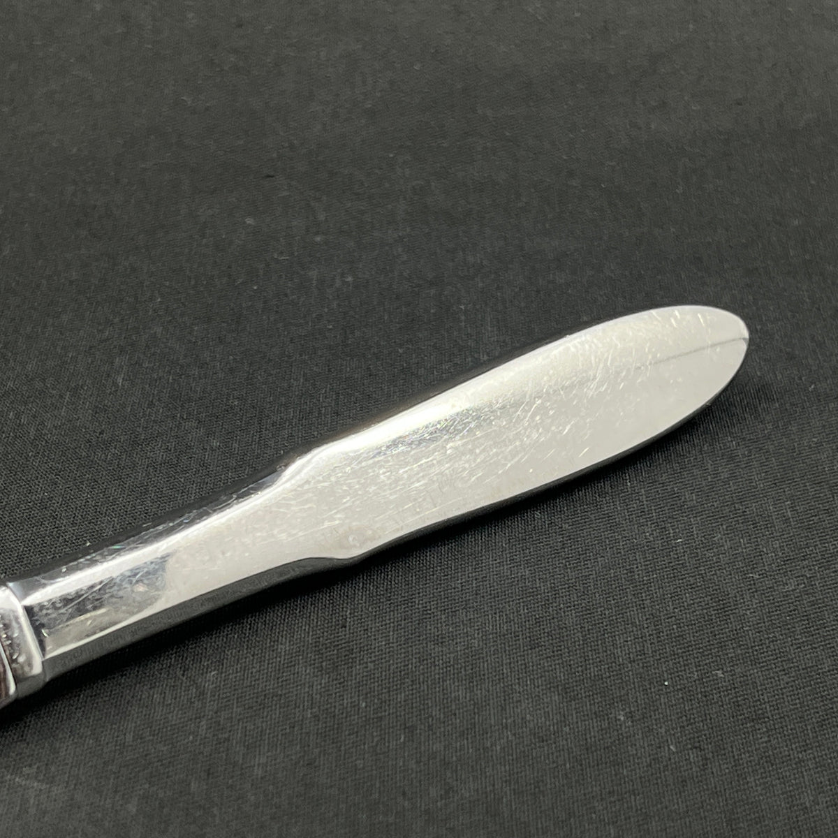 Mitra steak knife from Georg Jensen, shiny