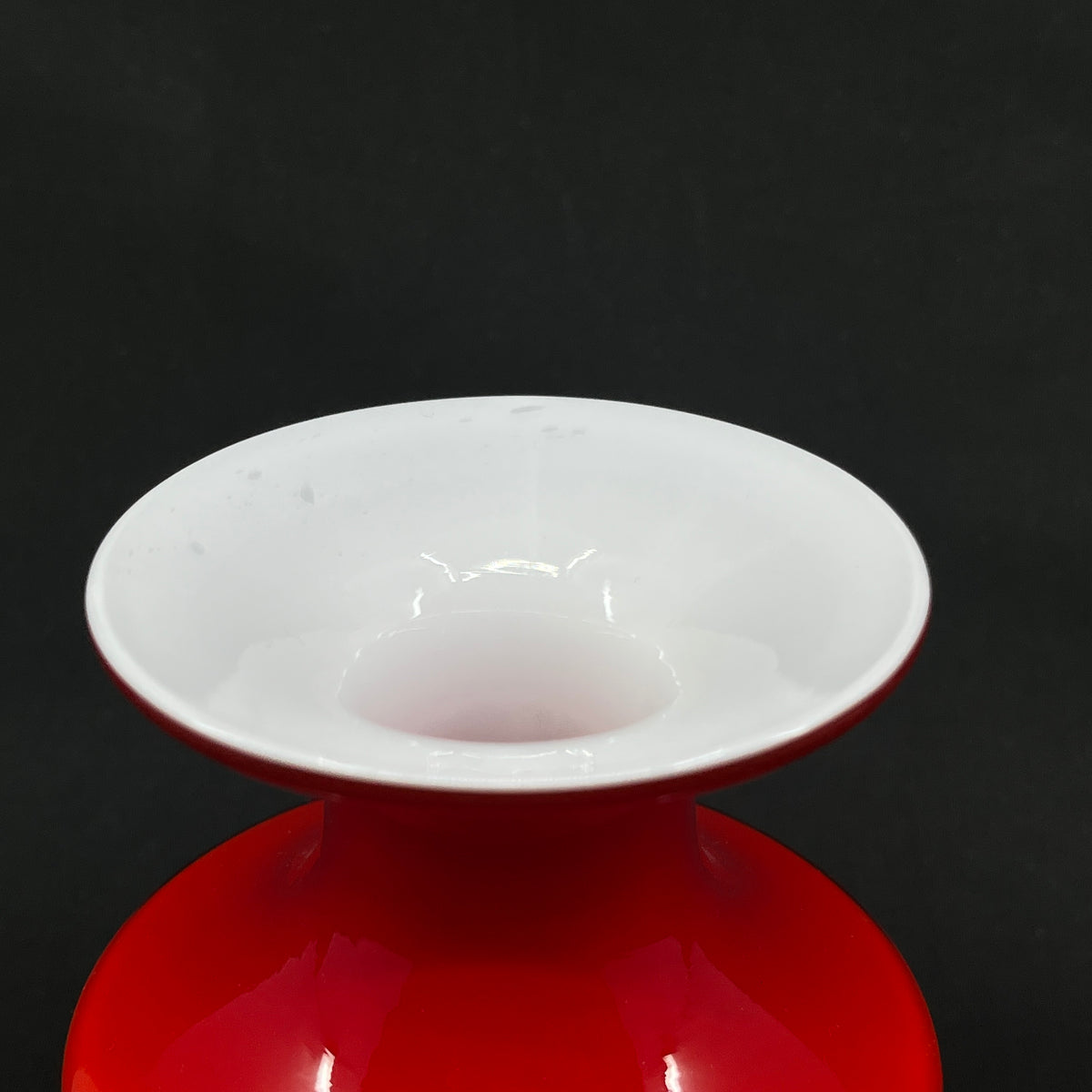 Rød Carnaby vase