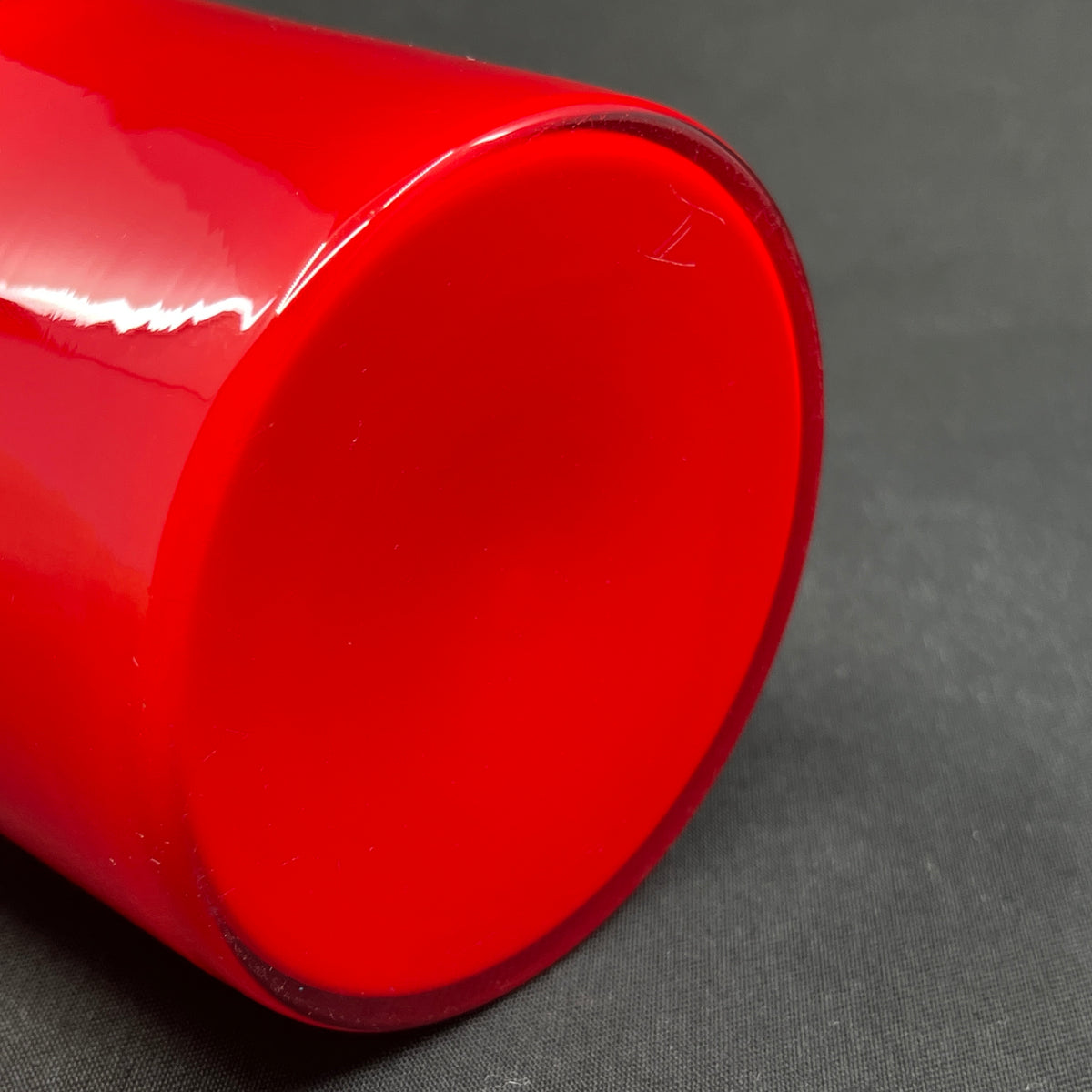 Rød Carnaby vase