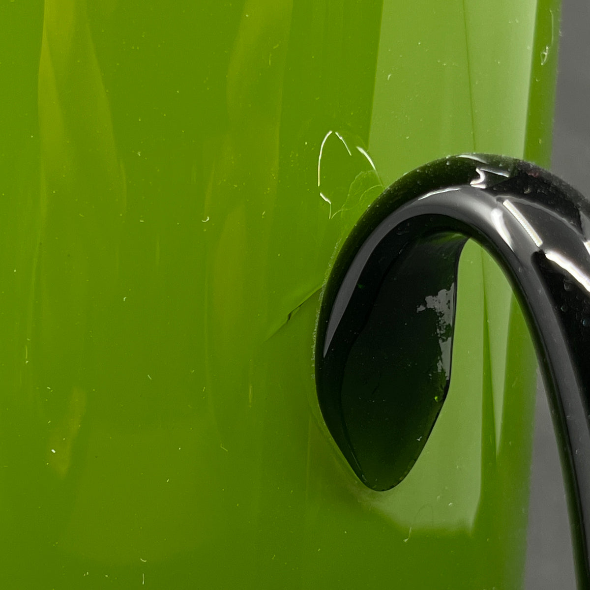 Green Palette pitcher
