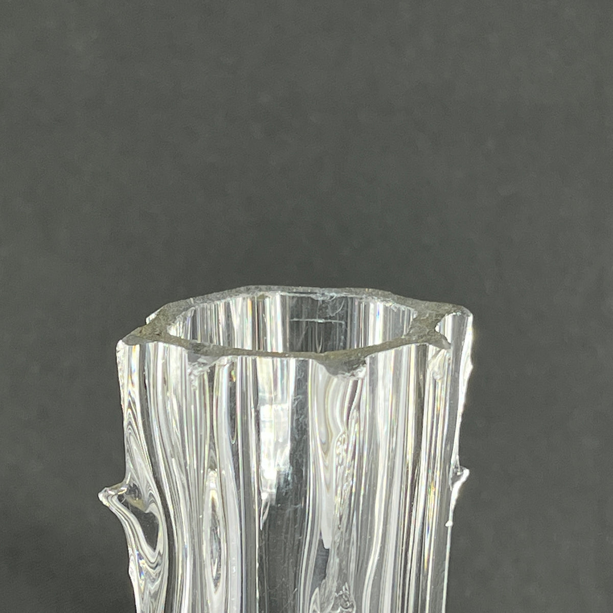 Fin tornet vase fra 1920'erne, 30 cm.