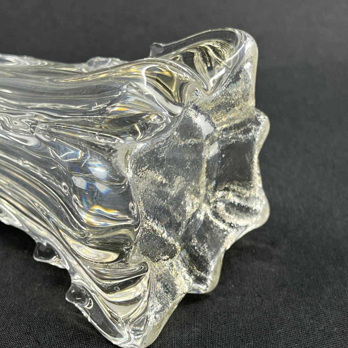 Fin tornet vase fra 1920'erne, 30 cm.