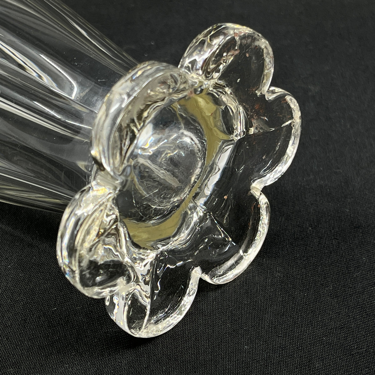 Flot oval vase fra 1920'erne, 25,5 cm.