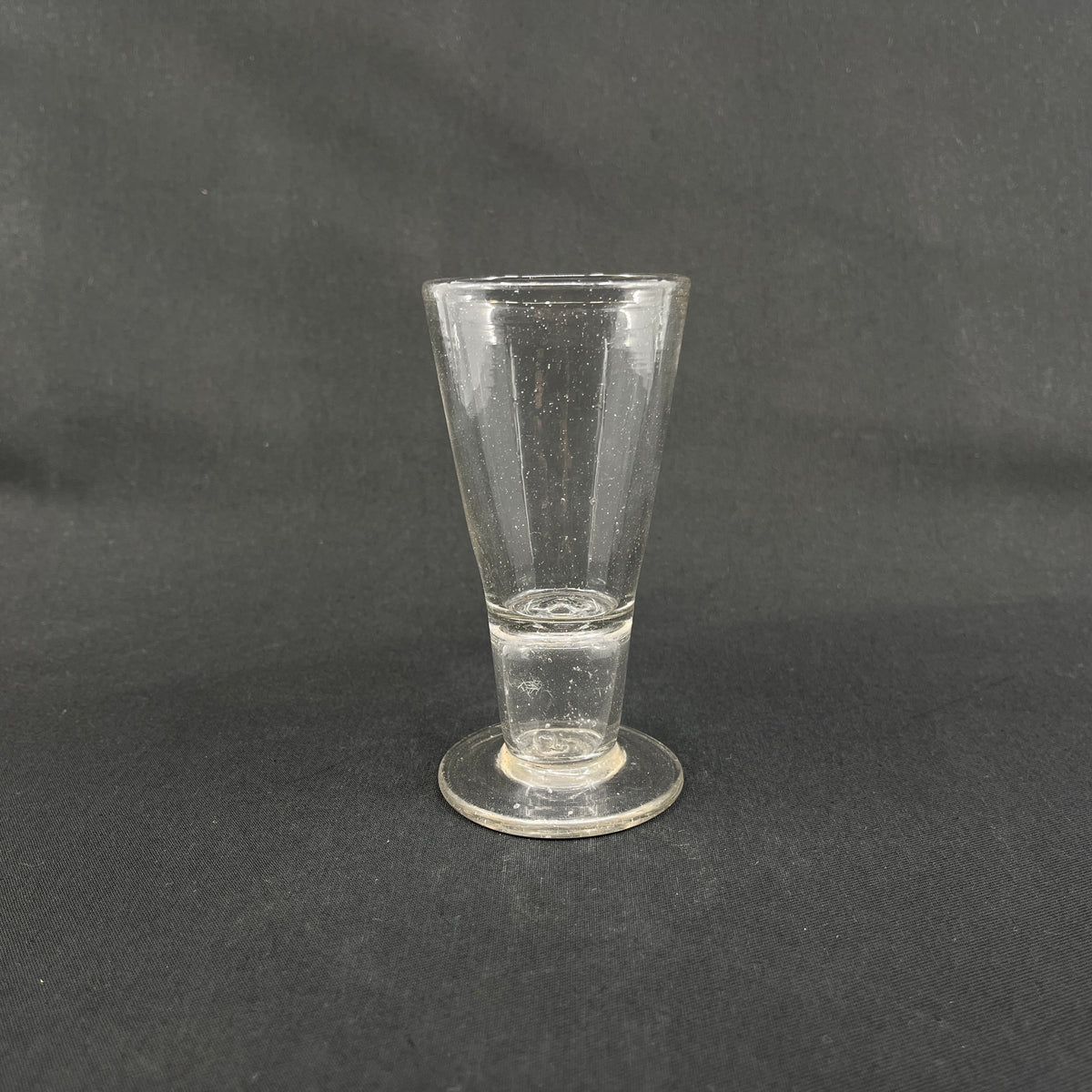 Frimurerglas fra Holmegaard, 12 cm.
