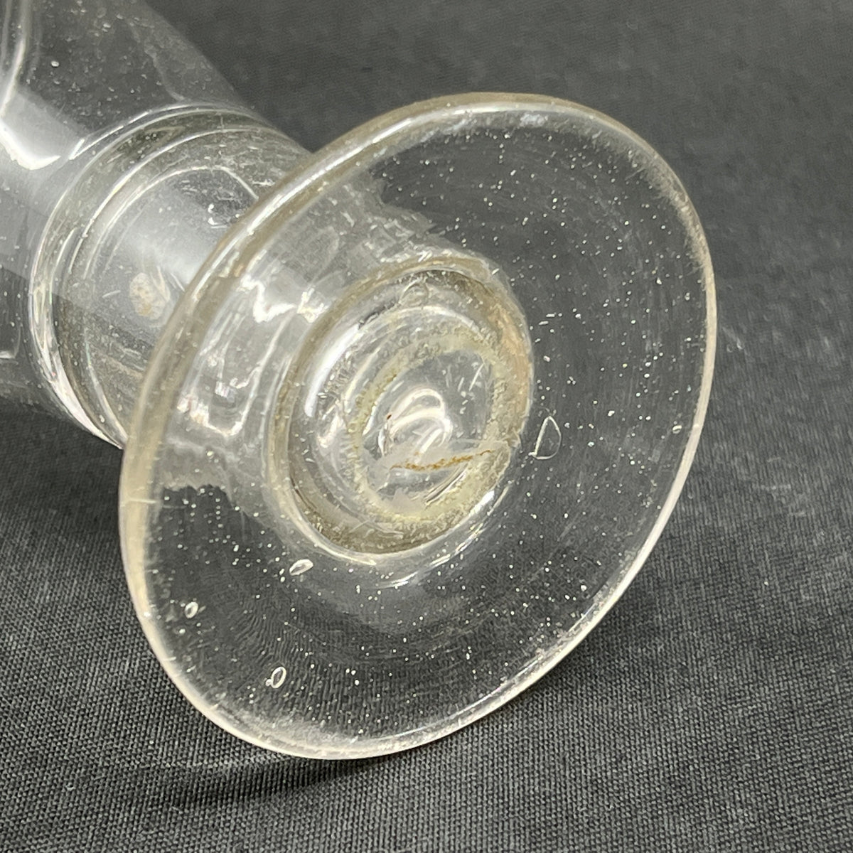 Frimurerglas fra Holmegaard, 12 cm.