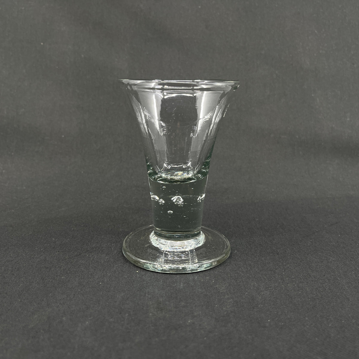 Antique Freemason with air bubbles from the 1770s
