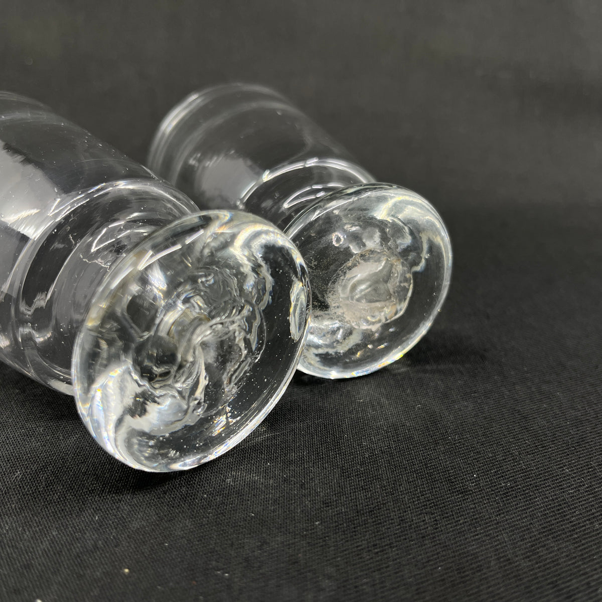 Et par isglas fra 1800 tallets slutning