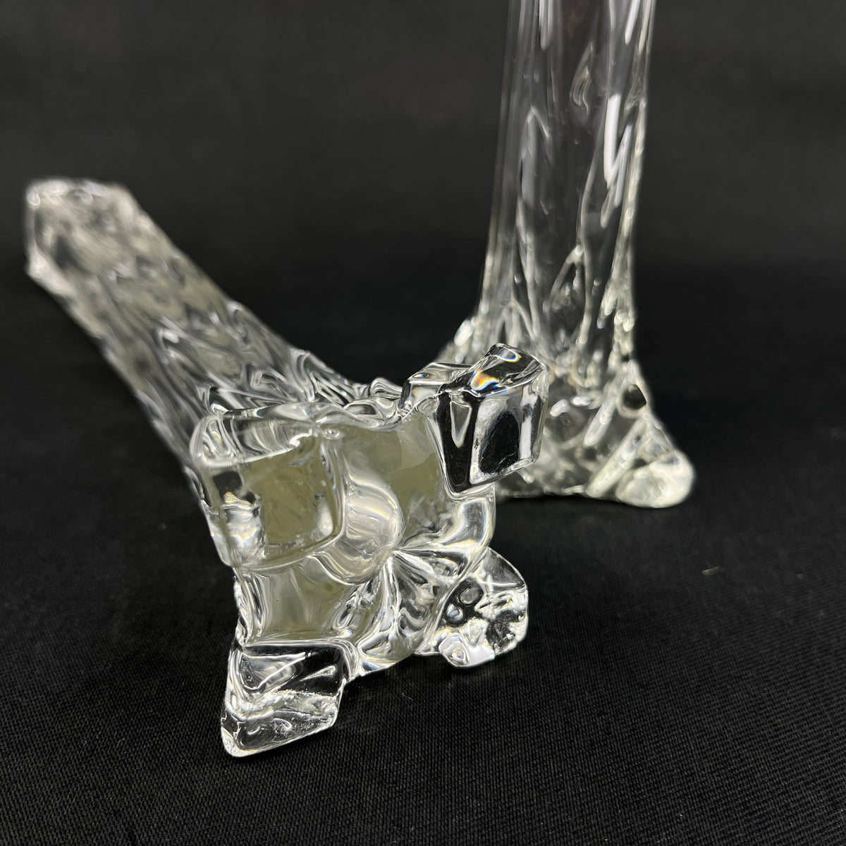 A pair of thorny vases from the 1920s