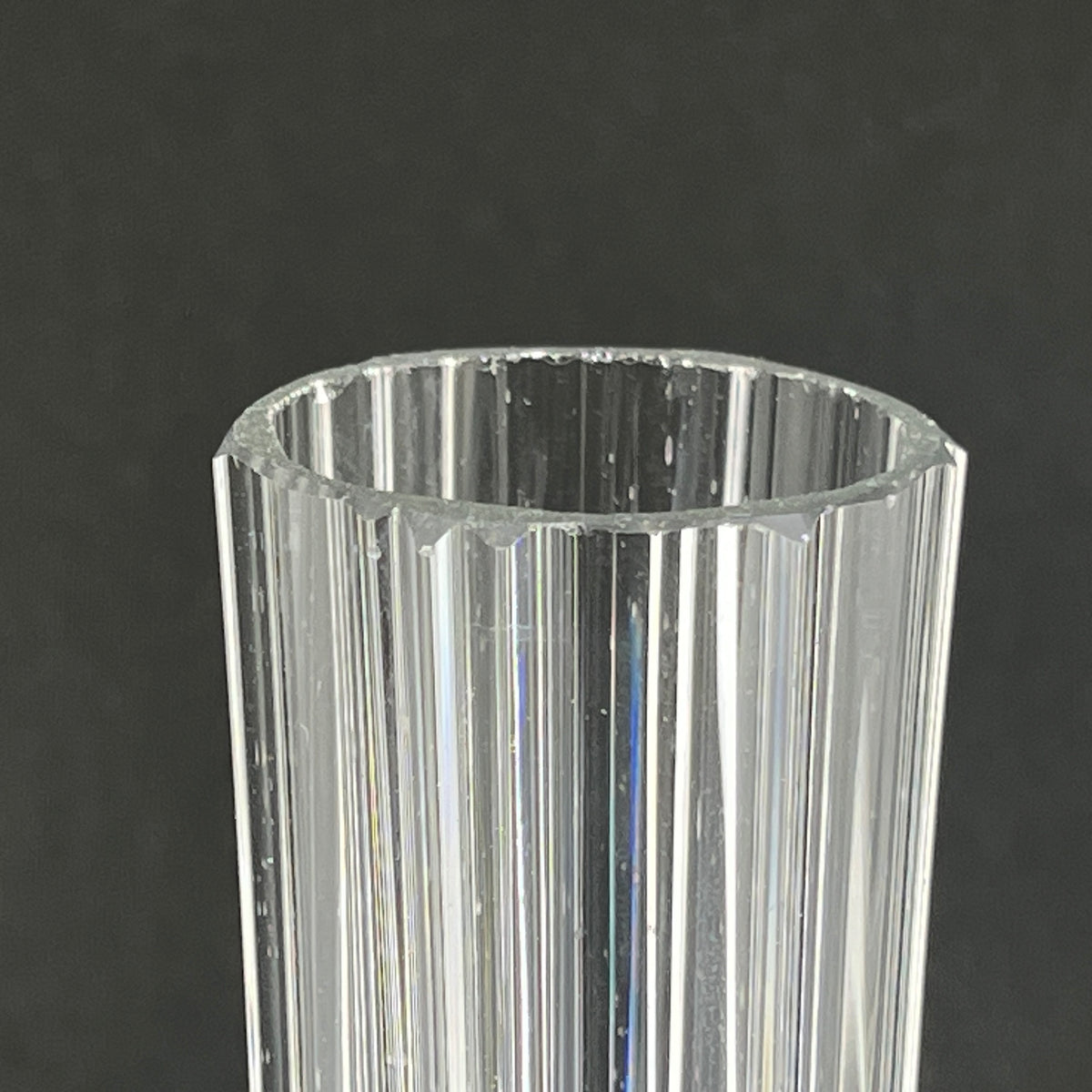 Flot dekoreret kolbevase fra 1920'erne, 30 cm.
