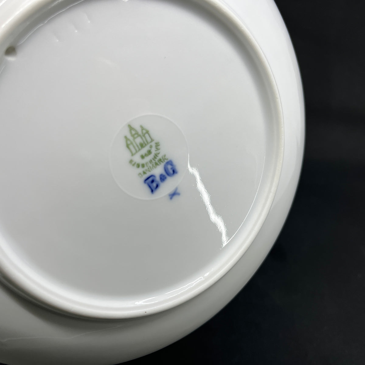 Bing & Grøndahl Christmas plate 1929