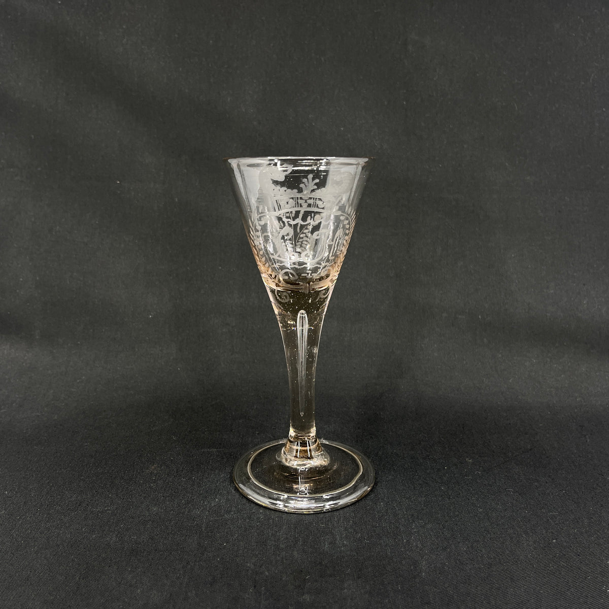 Norsk glas fra 1750'erne - Nøstetangen