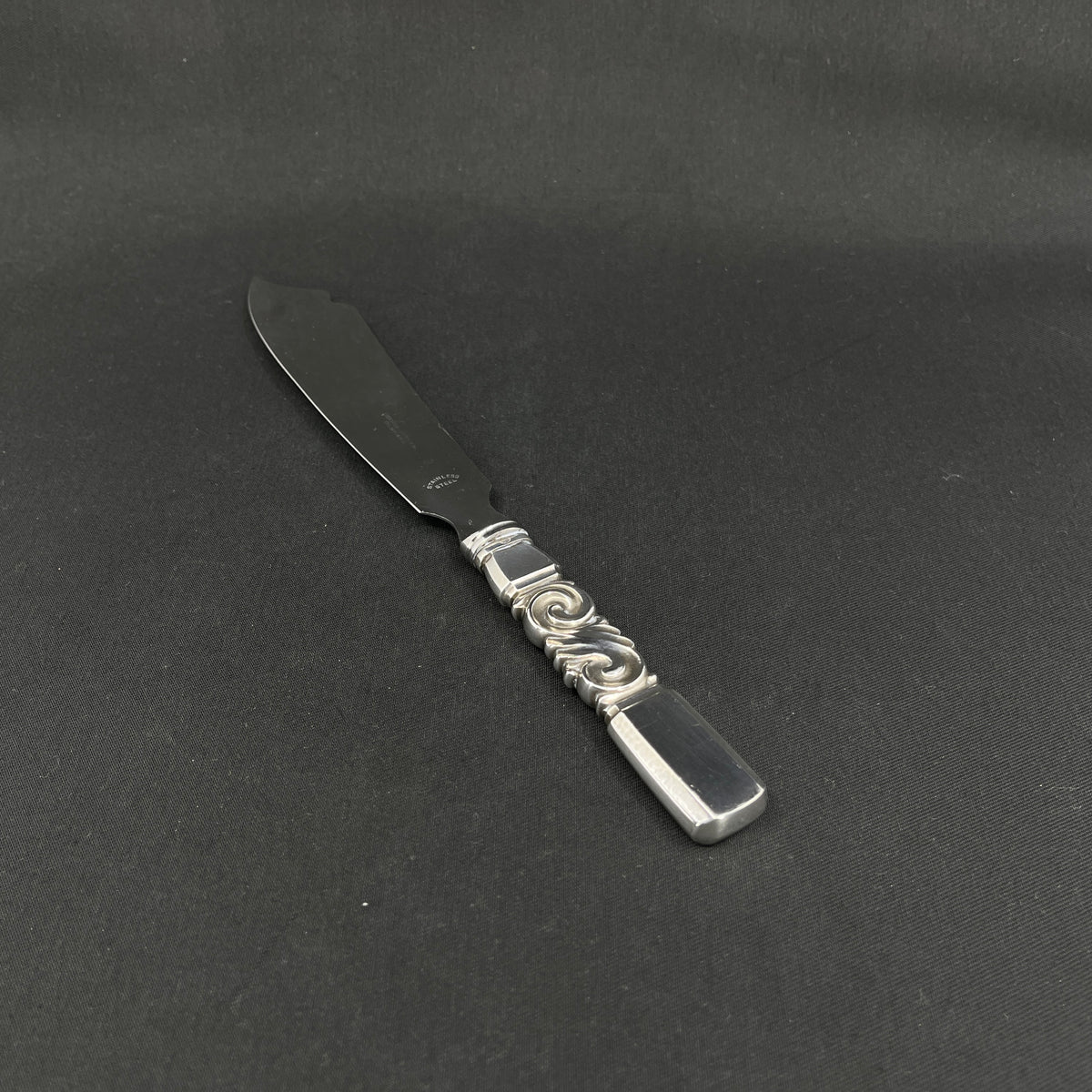 Saga lagkagekniv fra Georg Jensen