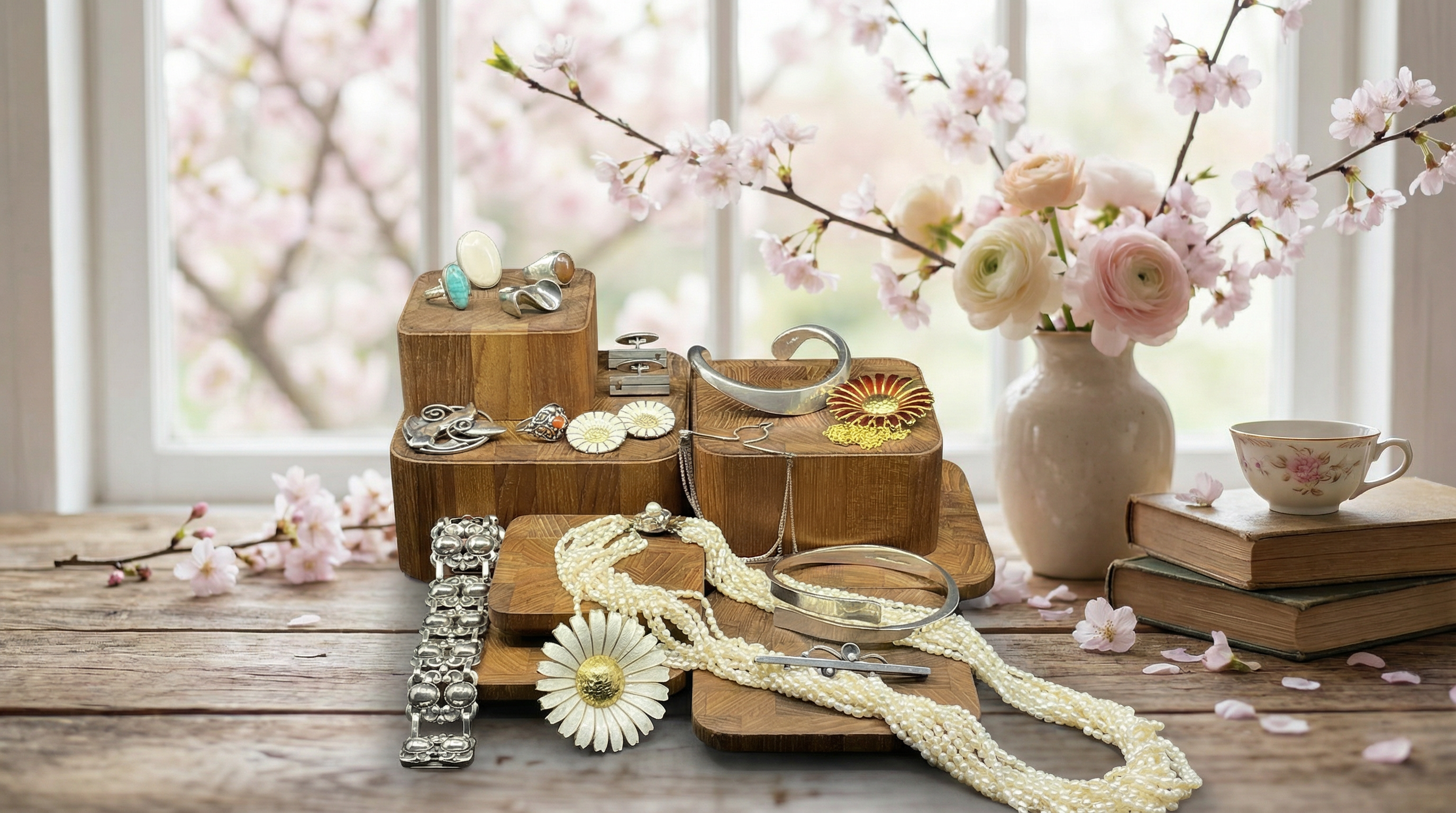 Antikke smykker - den perfekte konfirmationsgave i 2026